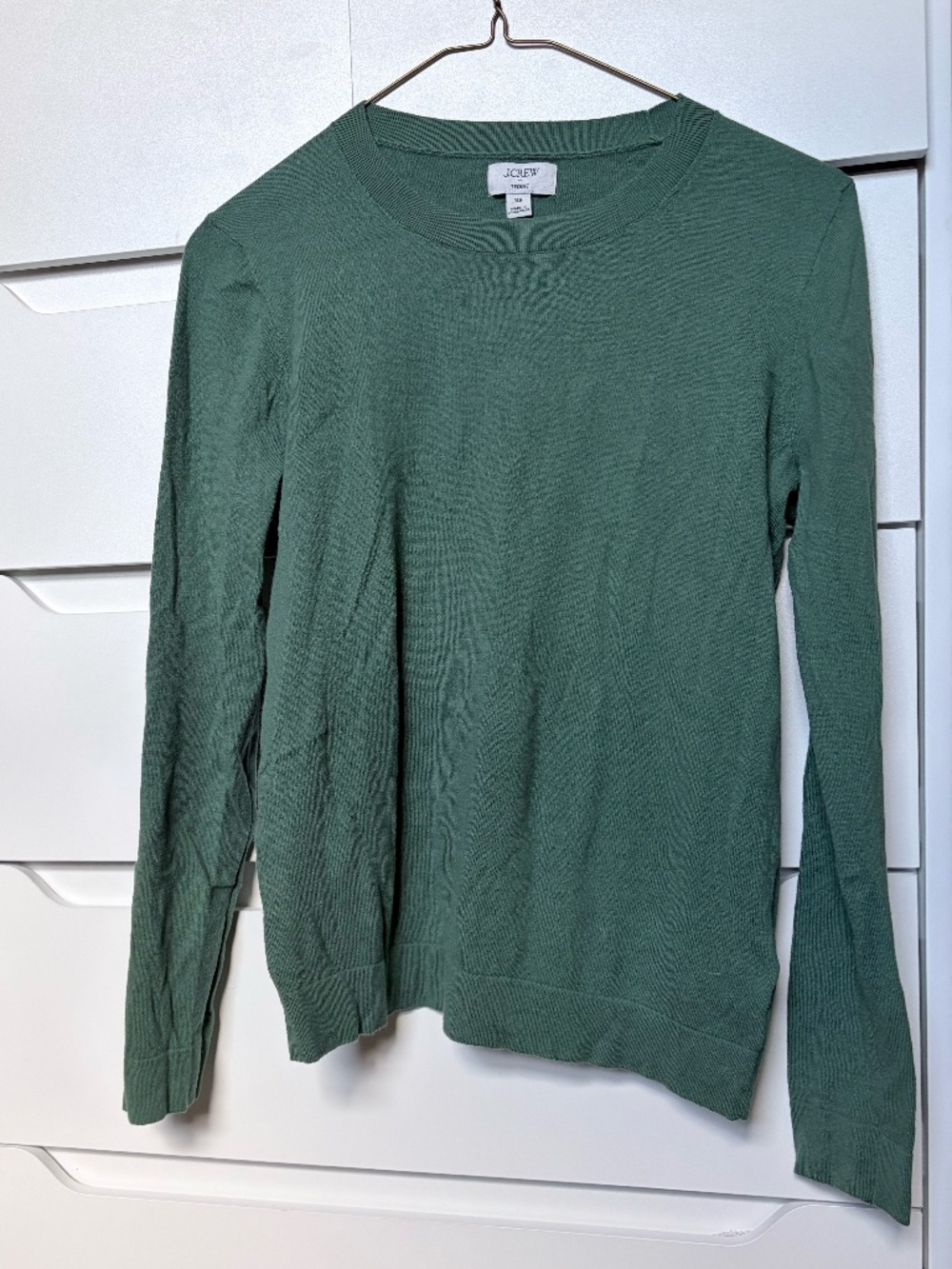 J. Crew Teddie Crewneck Sweater